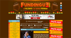 Desktop Screenshot of fundingue.com
